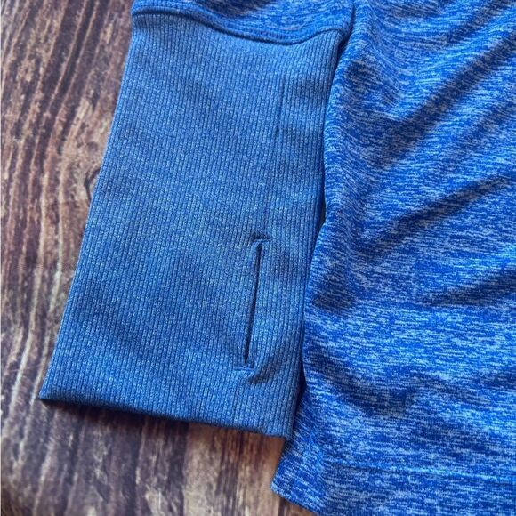 Women’s Nike Running Long Sleeve Shirt Blue Size L - Picture 2 of 6